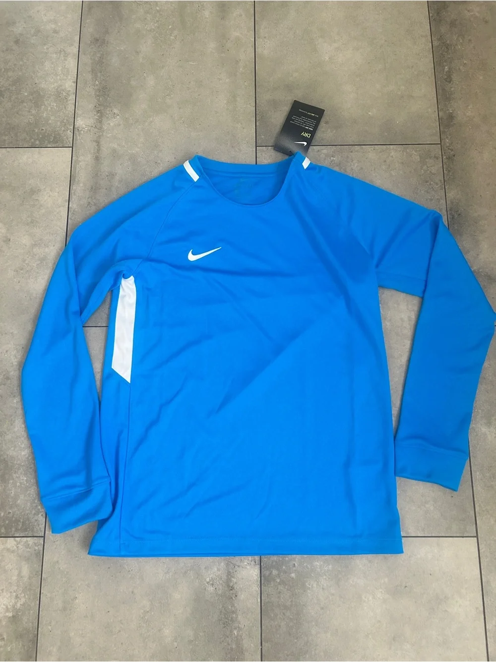 NEW Nike Park III long-sleeve junior sports jersey top L